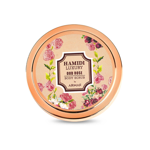 Luxury Oud Rose Body Scrub - Oura Scents