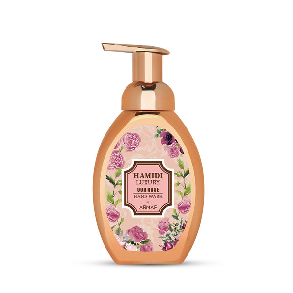 Luxury Oud Rose Hand Wash - Oura Scents