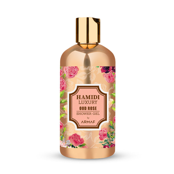 Luxury Oud Rose Shower Gel - Oura Scents
