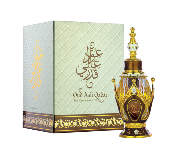 Oud Aali Qadar Attar Perfume Oil - Oura Scents