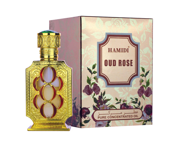 Oud Rose Attar Perfume Oil - Oura Scents