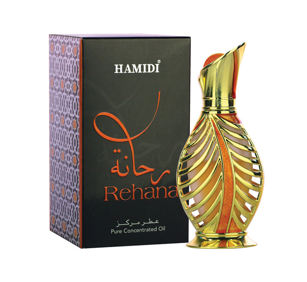 Rehana Attar Perfume Oil - Oura Scents