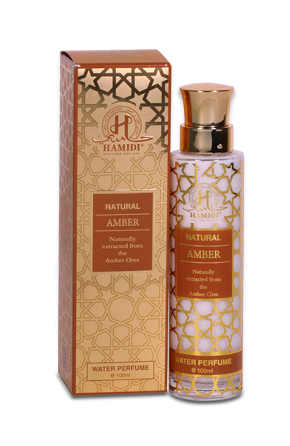 Natural Amber Water Perfume