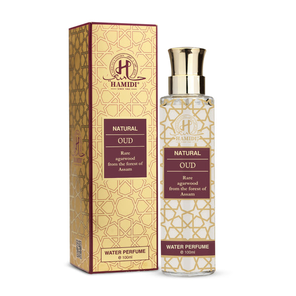 Natural Oud Water Perfume - Oura Scents